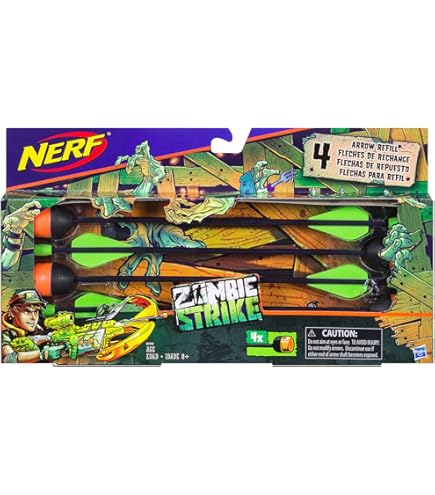 NERF ナーフ ゾンビストライク クロスファイア ボウブラスター 楽天市場】【ポイント3倍!14日28時間】ナーフ ゾンビストライク